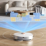 جارو رباتیک شیائومی مدل S40 Pro - سفید