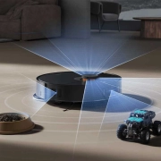 جارو رباتیک شیائومی مدل X20 Max - مشکی