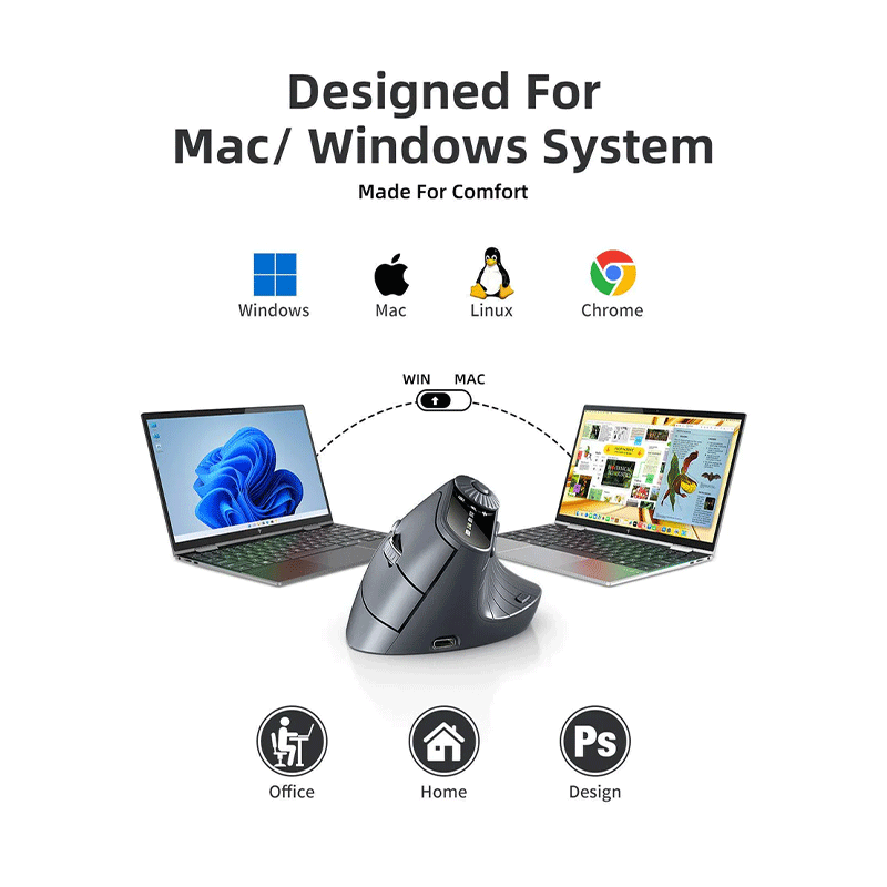 ماوس بی سیم گیمینگ اونیکوما مدل CW932 - مشکی 5