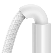 کابل شارژ سریع USB-C به USB-A بیسوس مدل CD Series 100W طول 1m - سفید