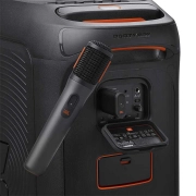 ست میکروفون بی‌سیم JBL مدل PartyBox - مشکی