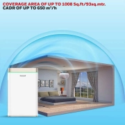 دستگاه تصفیه هوا هانیول مدل Air Touch U2 - سفید