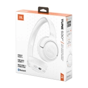 هدفون بلوتوثی JBL مدل Tune 530BT - سفید