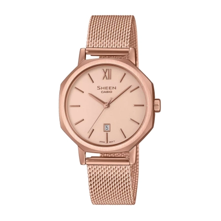 ساعت مچی زنانه کاسیو SHEEN مدل SHE-4554PGM-4AUDF