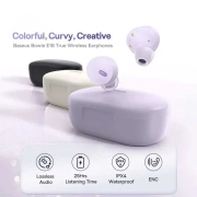 هندزفری بلوتوثی TWS بیسوس مدل Bowie E18 - بنفش