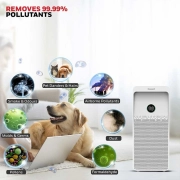 دستگاه تصفیه هوا هانیول مدل Air Touch U1 - سفید