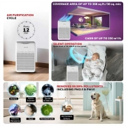 دستگاه تصفیه هوا هانیول مدل Air Touch V2 - سفید