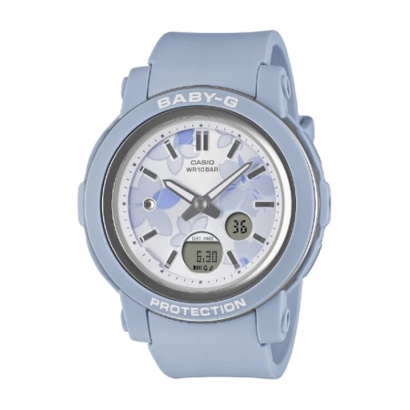 ساعت مچی زنانه کاسیو BABY-G مدل BGA-290FL-2ADR