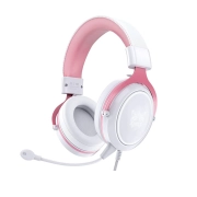 هدست گیمینگ بلوتوثی اونیکوما مدل X10 – سفید/صورتی 2