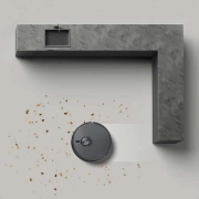 جارو رباتیک شیائومی مدل X20 Max - مشکی