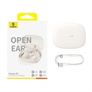 هندزفری بلوتوثی TWS بیسوس مدل Eli 10i Fit - سفید