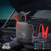 جامپ استارتر 4 در 1 خودرو پرومیت مدل PATROLPACK-4 ظرفیت 10000mAh 2