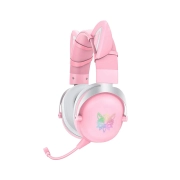 هدست گیمینگ بلوتوث اونیکوما مدل B90 - صورتی 3