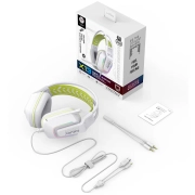 هدست گیمینگ بلوتوثی اونیکوما مدل X13 – سفید 1