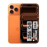 گوشی موبایل اپل مدل iPhone 17 Pro Max ZAA ظرفیت 256 گیگابایت و رم 12 گیگابایت (تک سیم کارت + eSim) - نات اکتیو/نارنجی