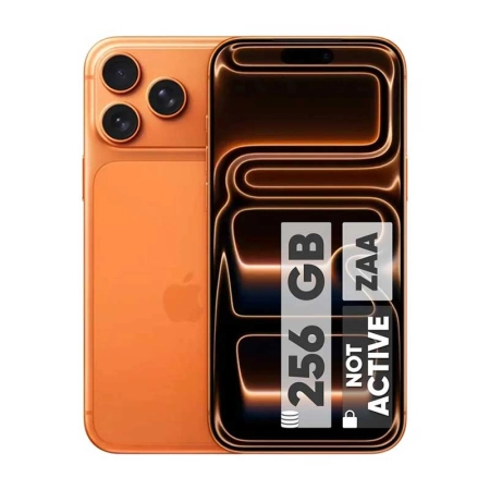 گوشی موبایل اپل مدل iPhone 17 Pro Max ZAA ظرفیت 256 گیگابایت و رم 12 گیگابایت (تک سیم کارت + eSim) - نات اکتیو/نارنجی