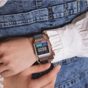 ساعت مچی کاسیو مدل A120WE-1ADF 2