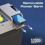 یخچال شارژی پرومیت مدل PowerCooler - خاکستری