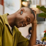 هندزفری بلوتوثی TWS JBL مدل Live Beam 3 - آبی