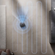 جارو رباتیک شیائومی مدل X20 Max - مشکی