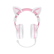 هدست گیمینگ بلوتوثی اونیکوما مدل X10 – سفید/صورتی 2