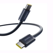 کابل شارژ سریع USB-C به USB-C بیسوس مدل Dynamic 4 Series PD 100W طول 1m – مشکی