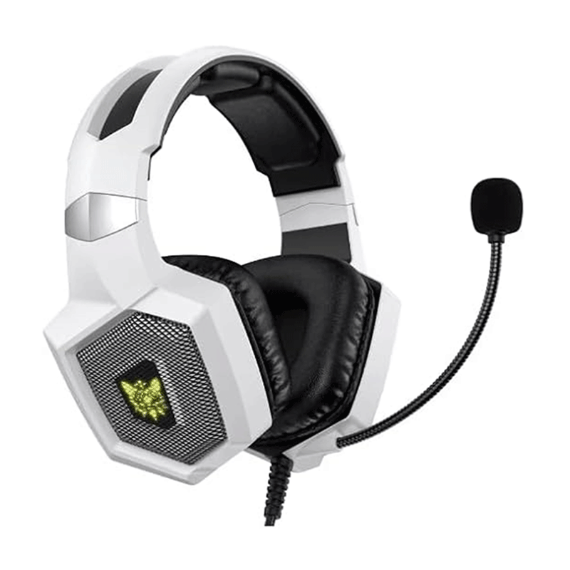 هدست گیمینگ اونیکوما مدل K8 - سفید