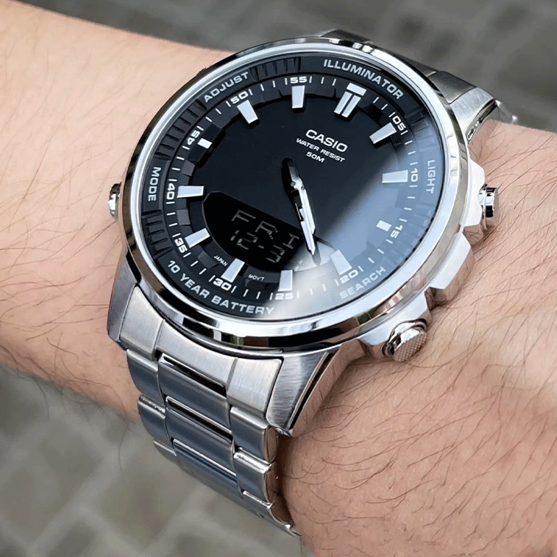 ساعت مچی مردانه کاسیو مدل AMW-880D-1AVDF 3