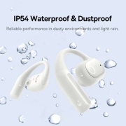 هندزفری بلوتوثی TWS بیسوس مدل Eli 10i Fit - سفید