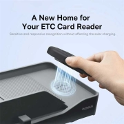 جعبه نظم دهنده داخل خودرو 2 در 1 بیسوس مدل T-Space Series - خاکستری