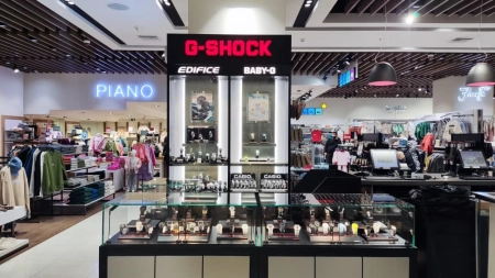 فروشگاه تخصصی کاسیو روشا