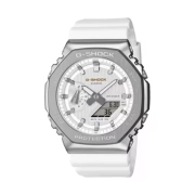 ساعت مچی مردانه کاسیو مدل GM-2110SH-7A – سفید