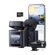 دوربین ثبت وقایع خودرو بیسوس مدل PrimeTrip VD1 Pro - مشکی