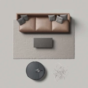 جارو رباتیک شیائومی مدل X20 Max - مشکی