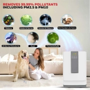 دستگاه تصفیه هوا هانیول مدل Air Touch V4 - سفید