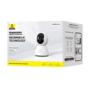 دوربین مداربسته بیسوس مدل P1 - سفید