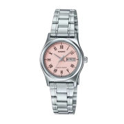 ساعت مچی زنانه کاسیو مدل LTP-V006D-4BUDF