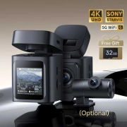 دوربین ثبت وقایع خودرو بیسوس مدل PrimeTrip VD1 Pro - مشکی