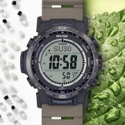 ساعت مچی مردانه کاسیو PRO TREK مدل PRW-35LD-5DR