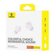 هندزفری بلوتوثی TWS بیسوس مدل Bowie E18 - بنفش