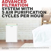 دستگاه تصفیه هوا هانیول مدل Air Touch U2 - سفید