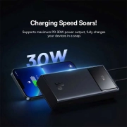 پاوربانک بیسوس Star-Lord مدل P10022905113-00 ظرفیت 30000mAh - مشکی