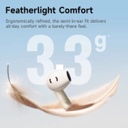 هندزفری بلوتوثی TWS بیسوس مدل Bass BS2 Lite - سفید