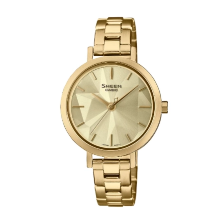 ساعت مچی زنانه کاسیو SHEEN مدل SHE-4558G-9AUDF