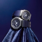 ساعت مچی زنانه کاسیو مدل GM-S2110SH-2A – آبی