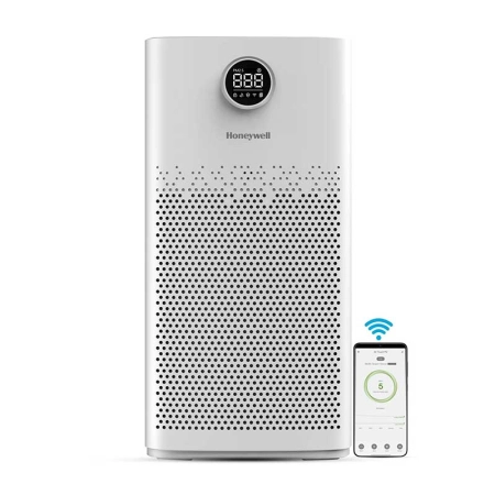 دستگاه تصفیه هوا هانیول مدل Air Touch P2 دو پین - سفید