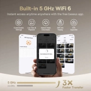 دوربین ثبت وقایع خودرو بیسوس مدل PrimeTrip VD1 Pro - مشکی