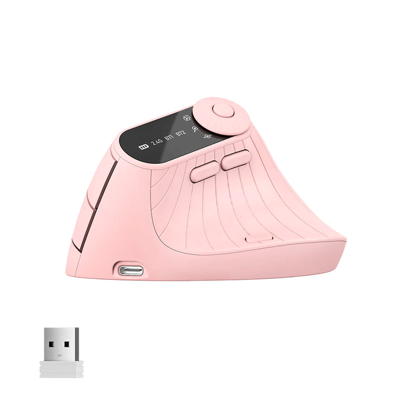 ماوس بی سیم گیمینگ اونیکوما مدل CW932 - صورتی 1