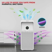 دستگاه تصفیه هوا هانیول مدل Air Touch U1 - سفید