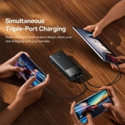 پاوربانک بیسوس Star-Lord مدل P10022905113-00 ظرفیت 30000mAh - مشکی